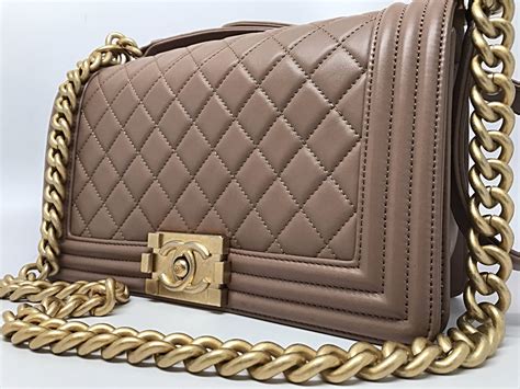 chanel boy beige 16a|chanel bag styles.